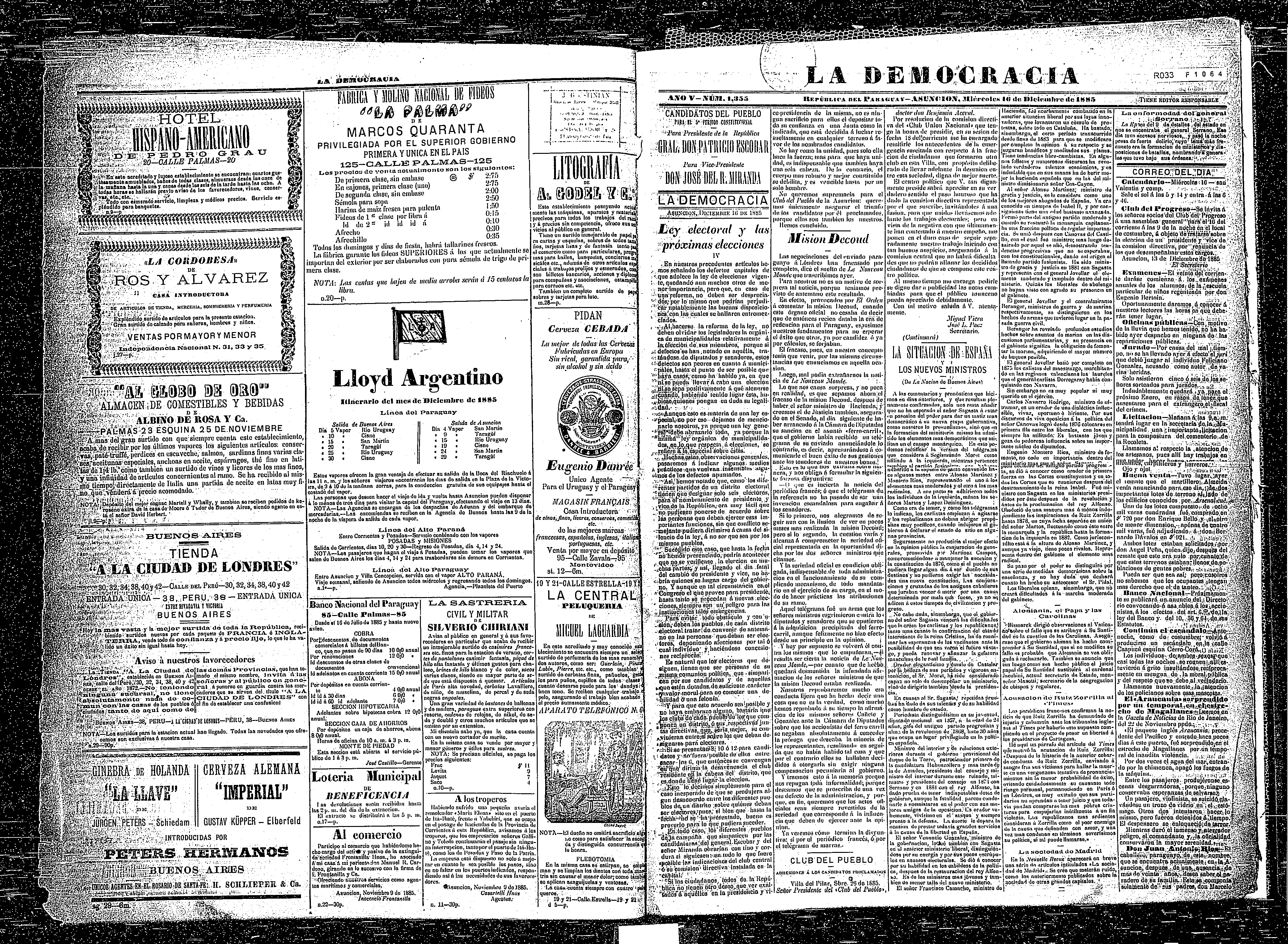 P&aacute;gina hist&oacute;rica procesada